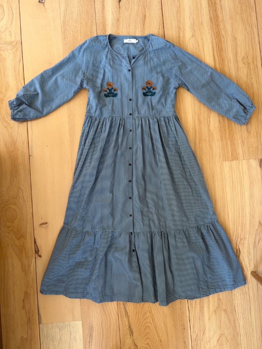 Gingham Cottage Dress - Picture 2 of 6